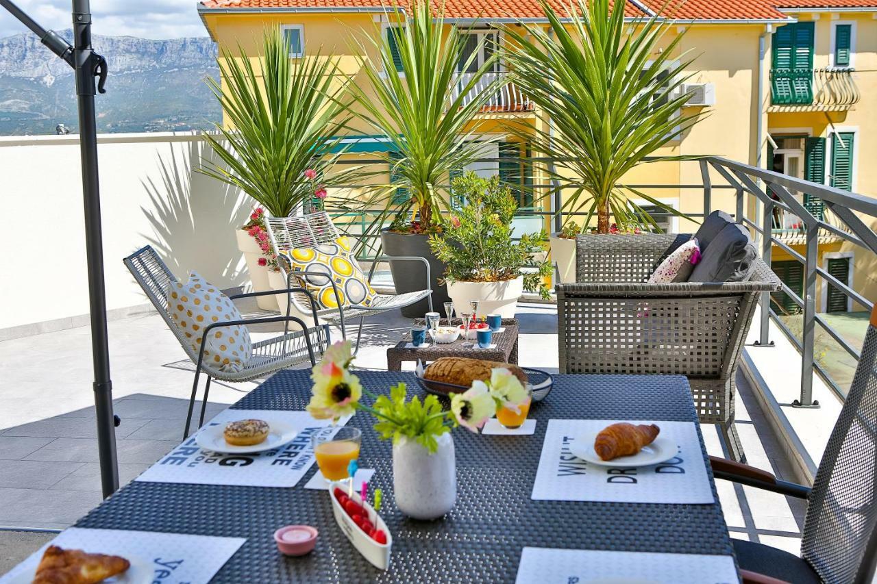Luxury Urban Villa Apartments With Jacuzzi Σπλιτ Εξωτερικό φωτογραφία